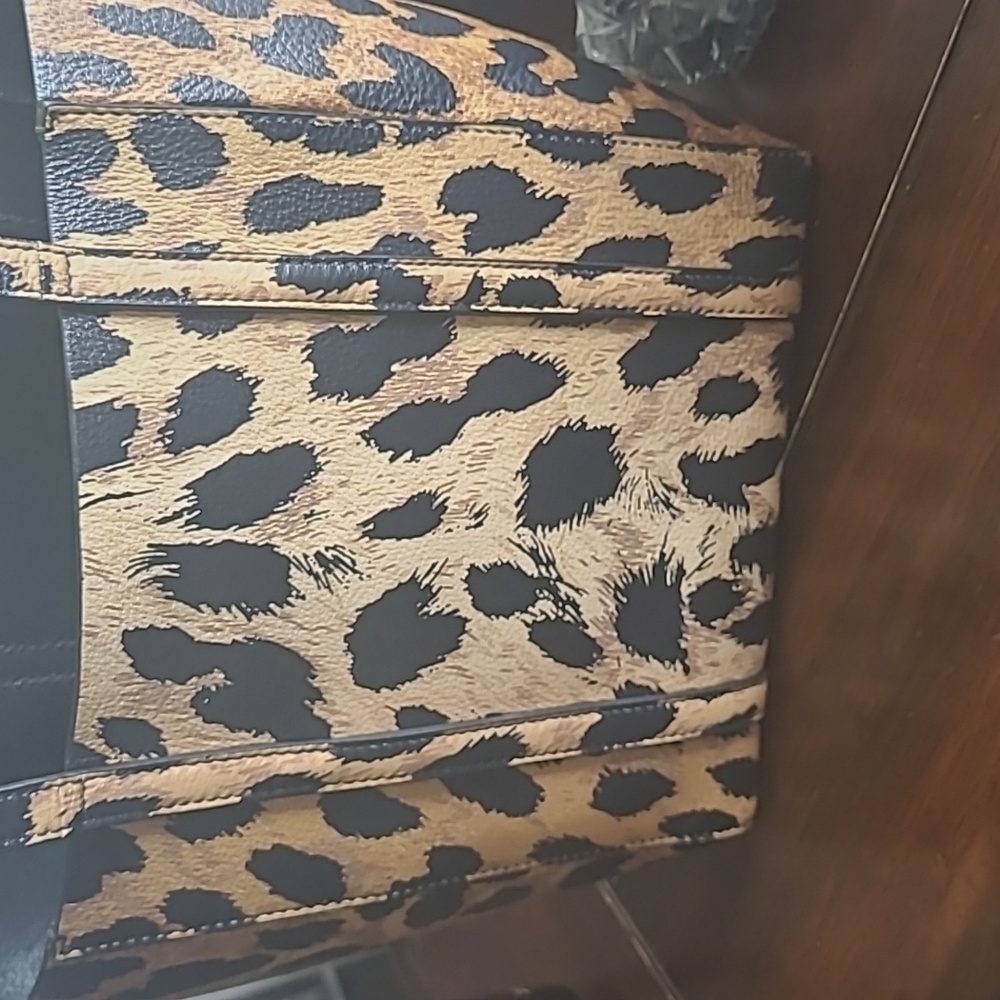 Balenciaga leopard printed calfskin xxs everyday tote - Picture 3 of 3